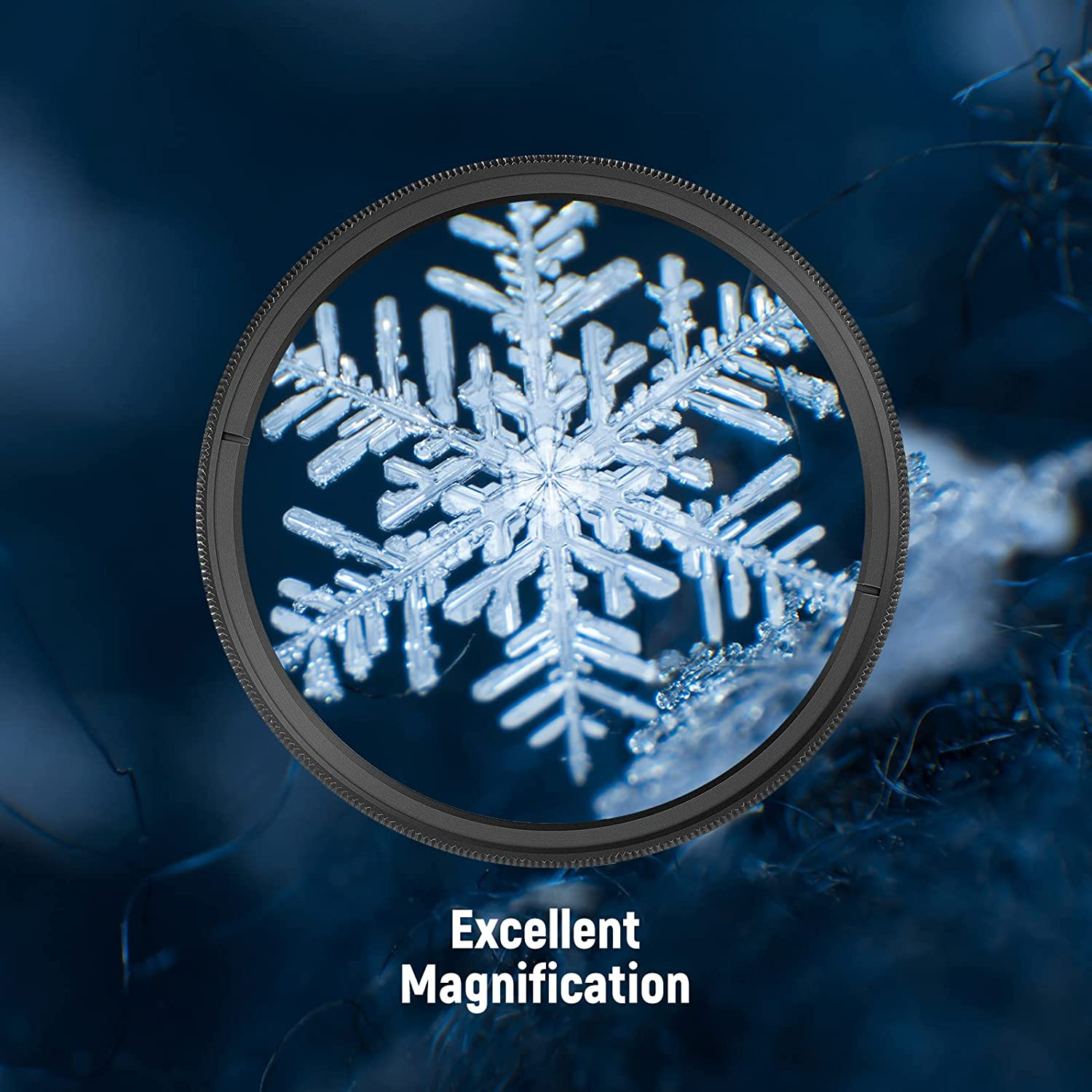 NEEWER 52Mm Nd/Cpl/Uv/Fld/Close up Filter and Lens Accessories Kit with ND2 ND4 ND8, Close up Filters(+1/+2/+4/+10), Tulip Lens Hood, Collapsible Rubber Lens Hood, Lens Cap, Filter Pouch image number 4