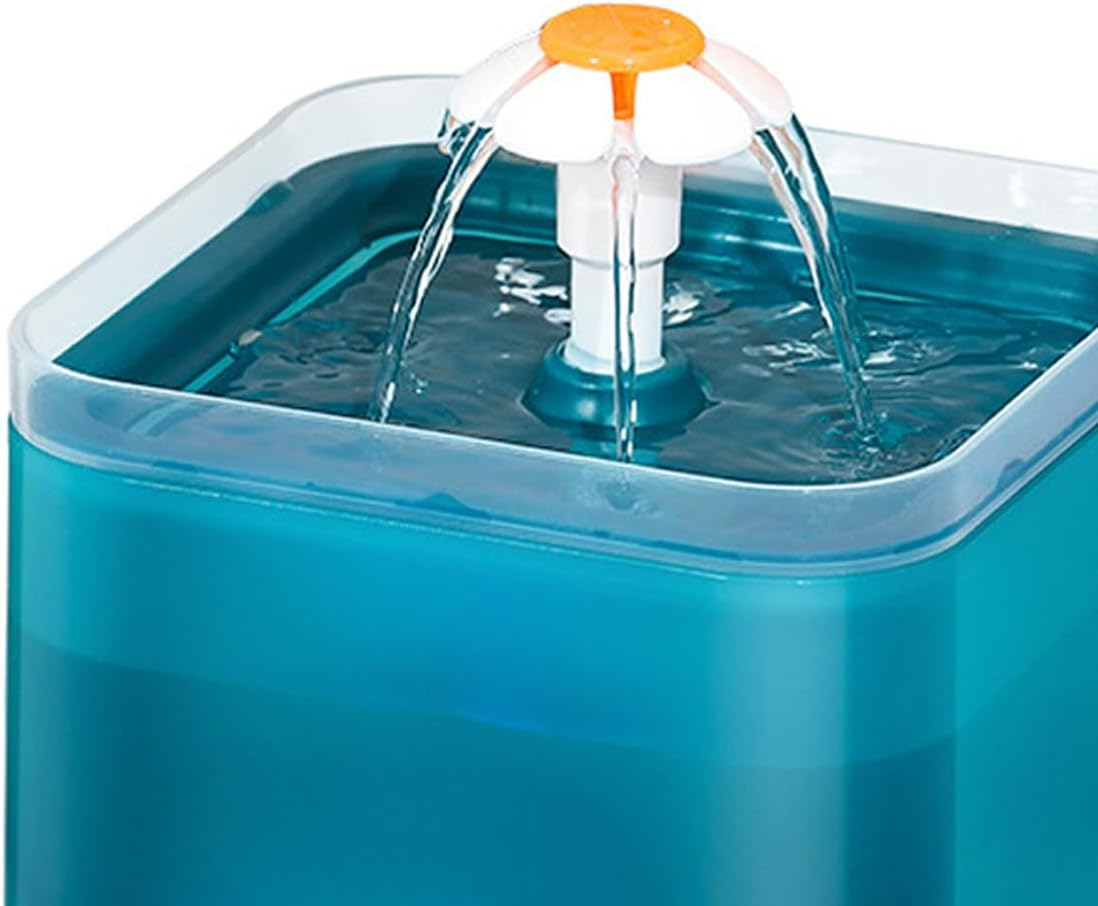 Namvo Intelligent Pet Water Dispenser,Ultra Quiet Circulating Active Water Multiple Filtration Cat and Dog Feeder image number 6