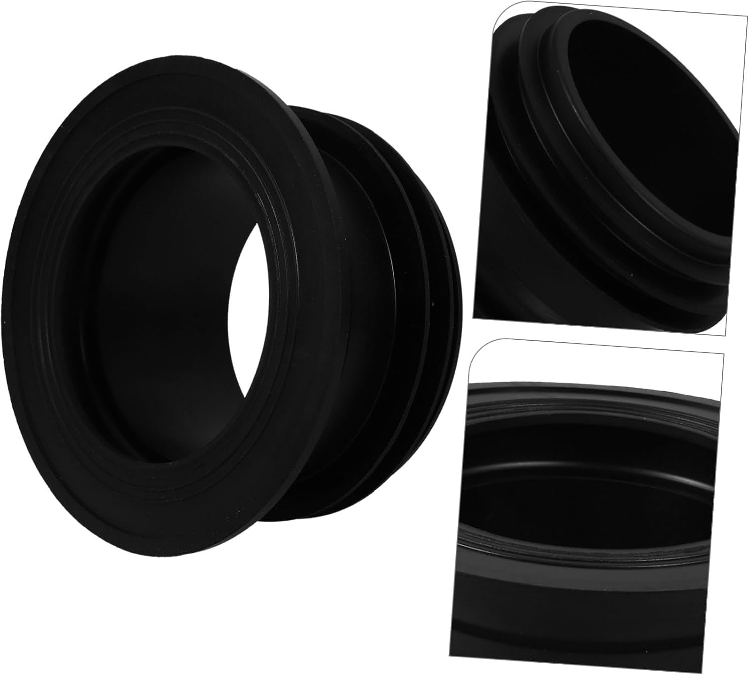 TEHAUX Toilet Ring Seal Kit Prevent Clog Replacement Gasket Tank Seal Bathroom Part Sealing Ring image number 5