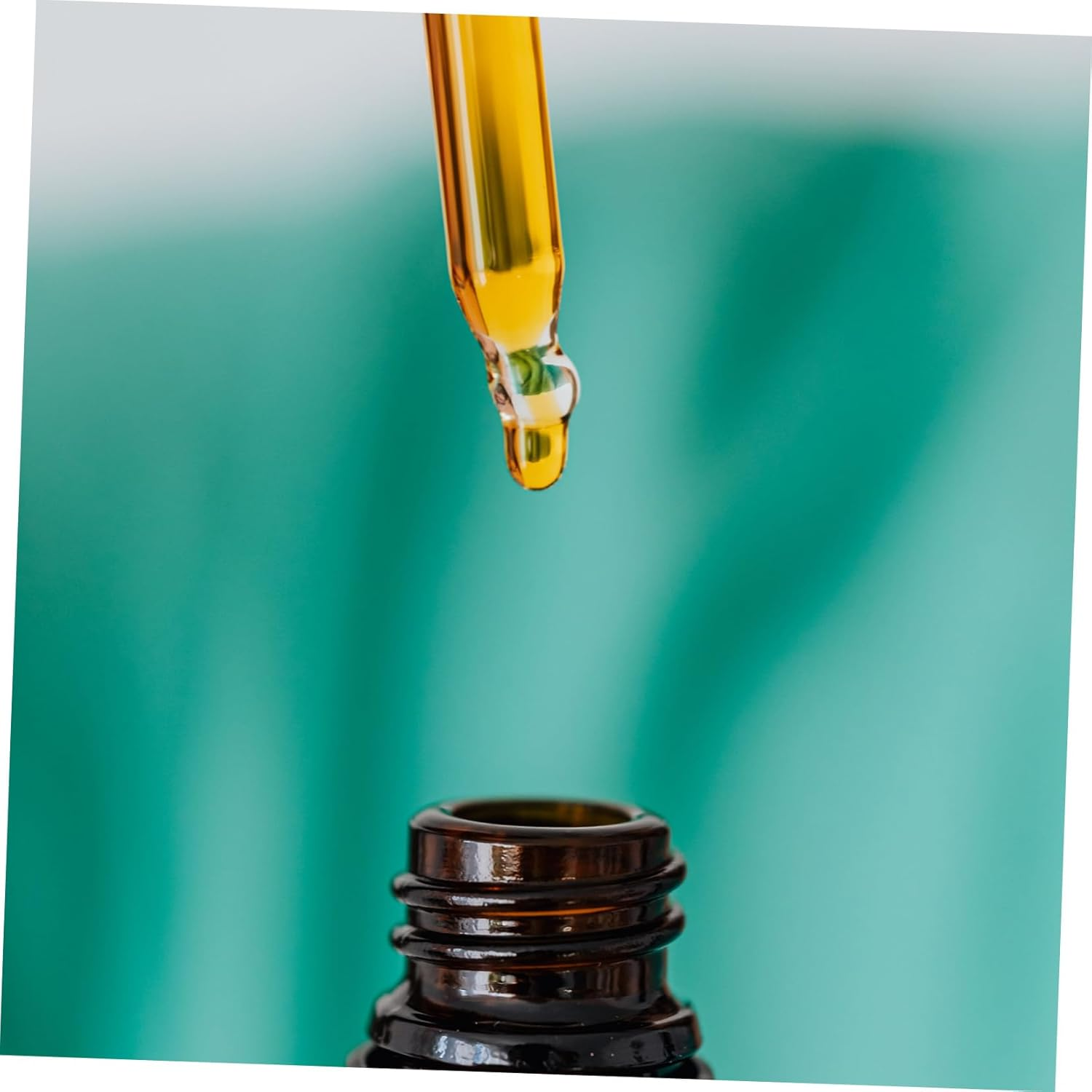 WOFASHPURET 12Pcs Silicone Glass Dropper for Oil Bottles Anti-Drip Oil Pipette Dispenser Clear Eye Dropper Travel-Friendly and Stylish image number 1