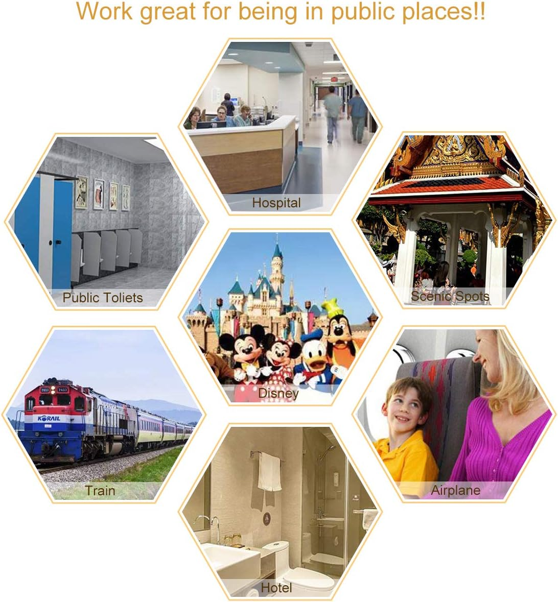 Paperkiddo 20 Pack Disposable Toilet Seat Covers Pink Unicorn Design Waterproof Potty Training Seat Cover Set Extra Large Perfect for Kids and Adults Individually Wrapped for Travel and Home - Unicorn B image number 3