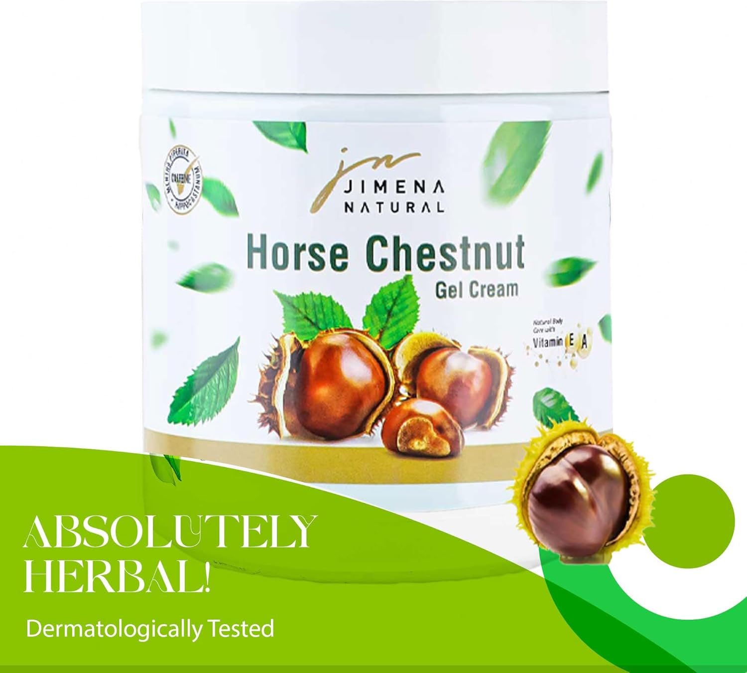 Horse Chestnut Gel Cream for Varicose Veins Legs (500Ml/16.9 Fl Oz), Relaxing, Cooling, Soothing Cream for Feet, Legs, Knees, Back image number 5