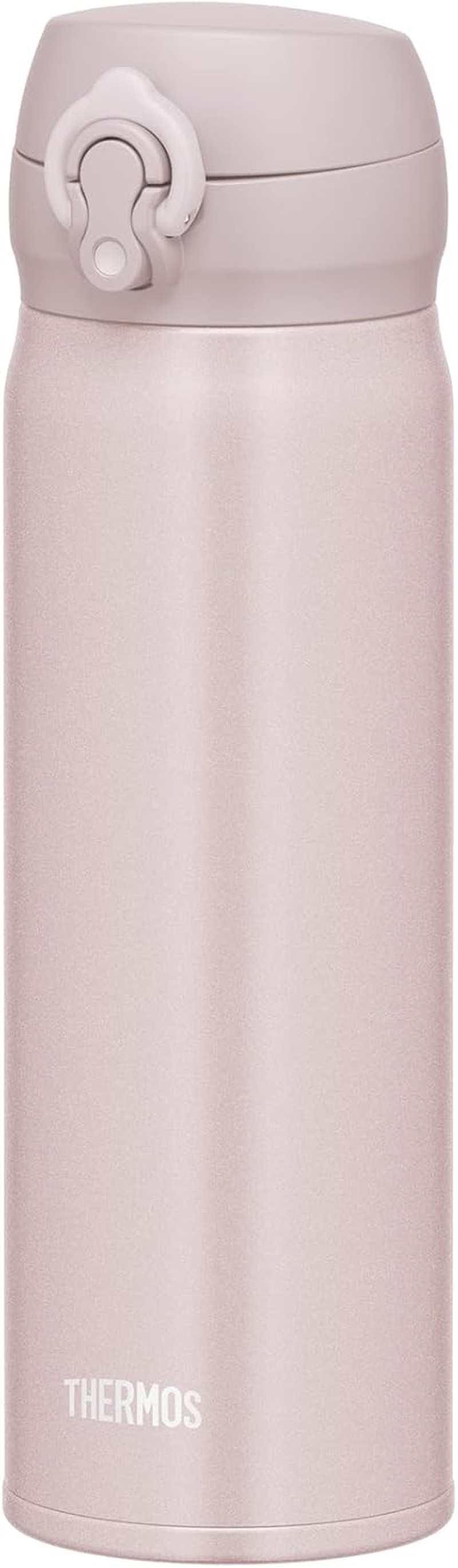 Thermos JNL-505 BEP Vacuum Insulated Portable Mug, 0.1 Fl Oz (0.5 L), Beige Pink