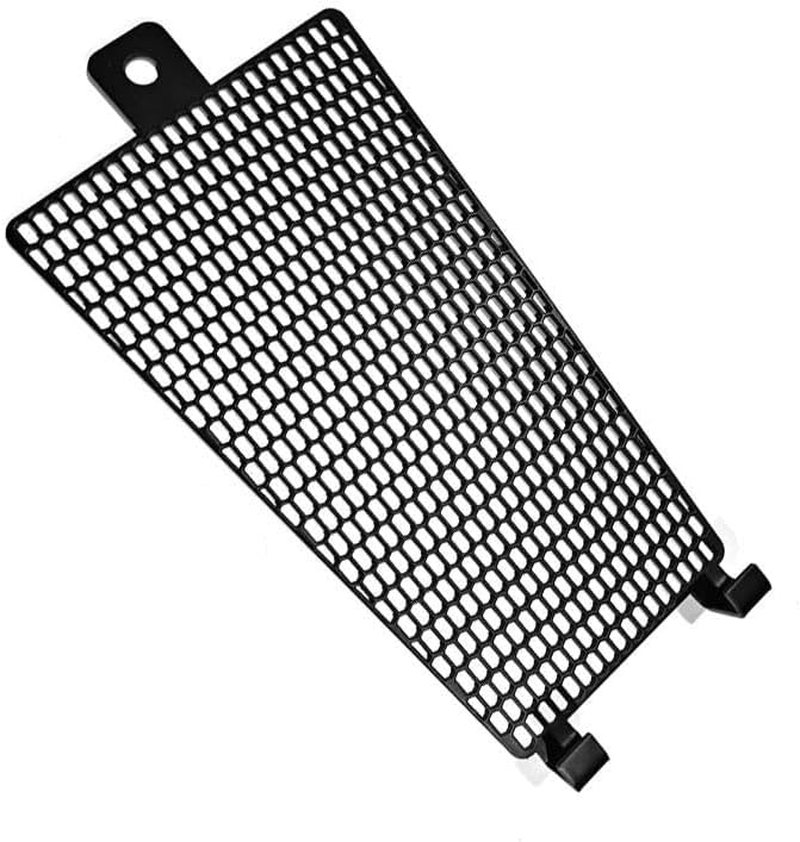 VEAEKNCFCB for H&Arley for Softail 18Up Black Radiator Cap Grill Net Oil Cooler Cover Motorcycle Radiator Guard Engine(Style 3) image number 2