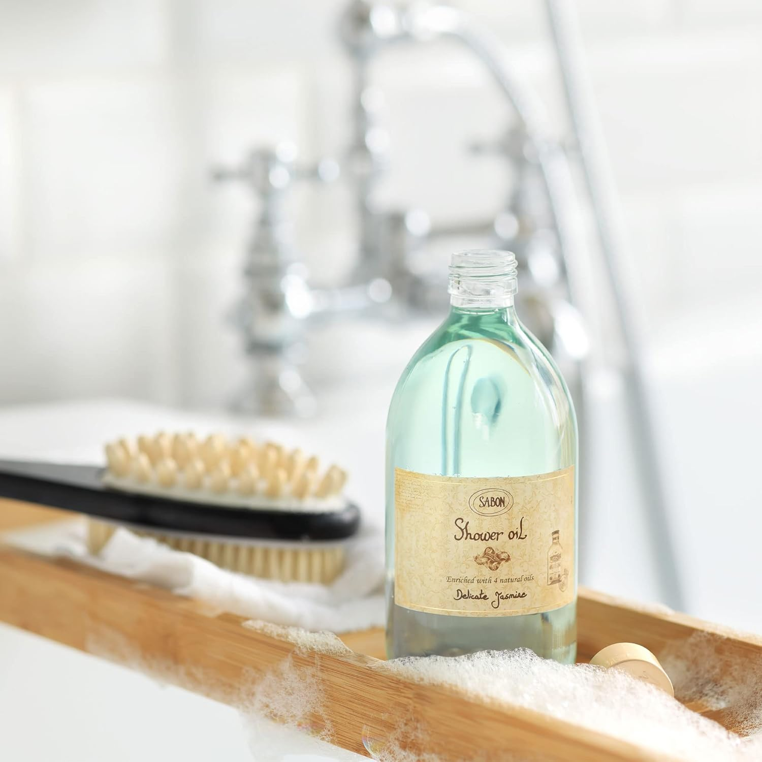 Sabon Shower Oil - Delicate Jasmine 500Ml image number 3