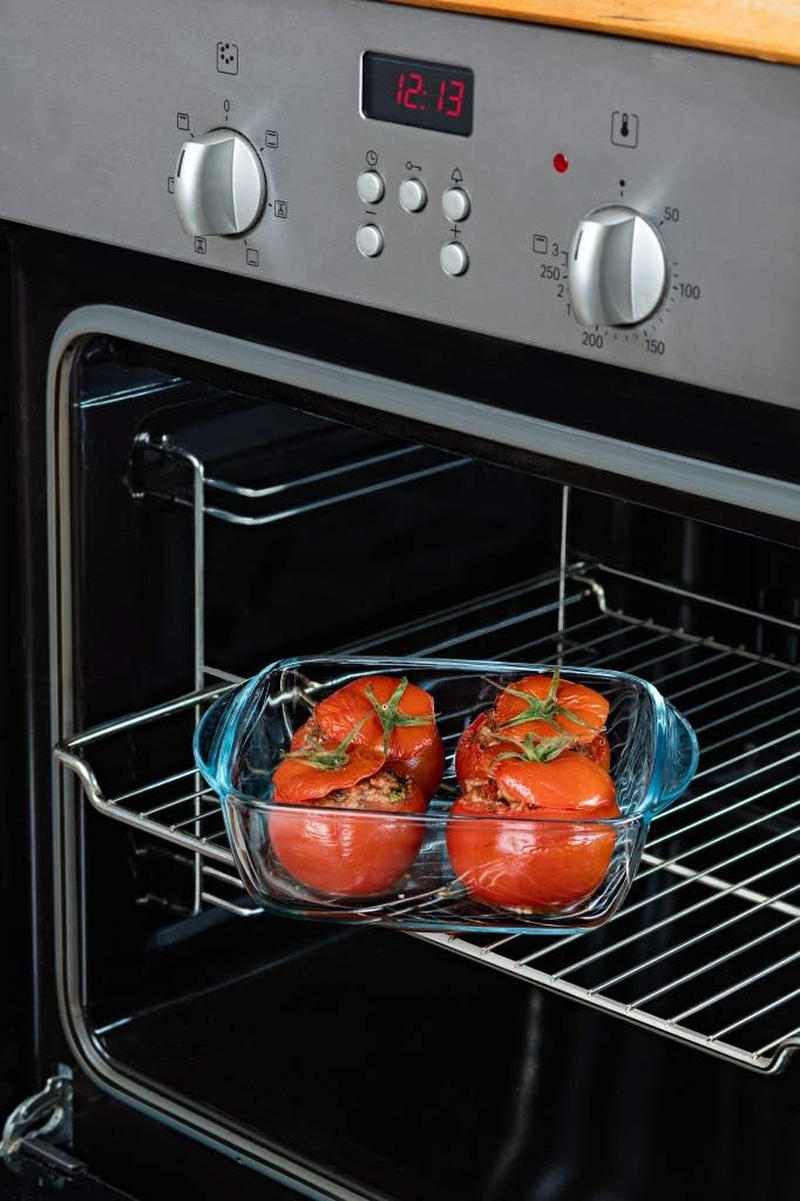 Pyrex 212PH00 Microwavable Glass Storage Container, Clear image number 3