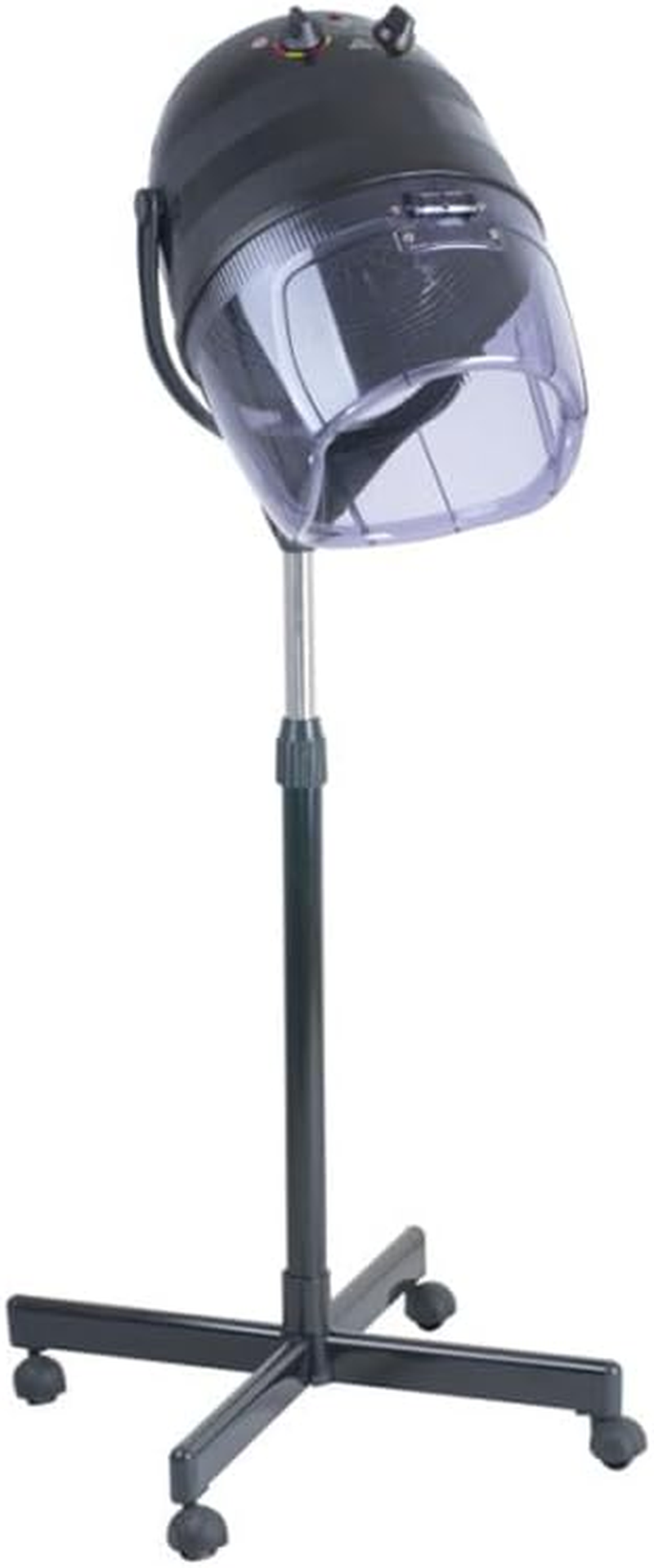 Professional Hooded Hair Dryer - Adjustable Height, 950W Power, Black ABS & Aluminium Alloy with US/AU Plug, 220V - Ideal for Salon & Home Use image number 5