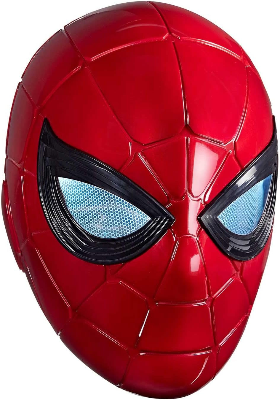 Marvel - Legends Series - Spiderman Iron Spider Electronic Helmet - Glowing Eyes - Inspired by Spider-Man: No Way Home - Collectible Roleplay and Toys for Kids - Boys and Girls - F0201 - Ages 14+