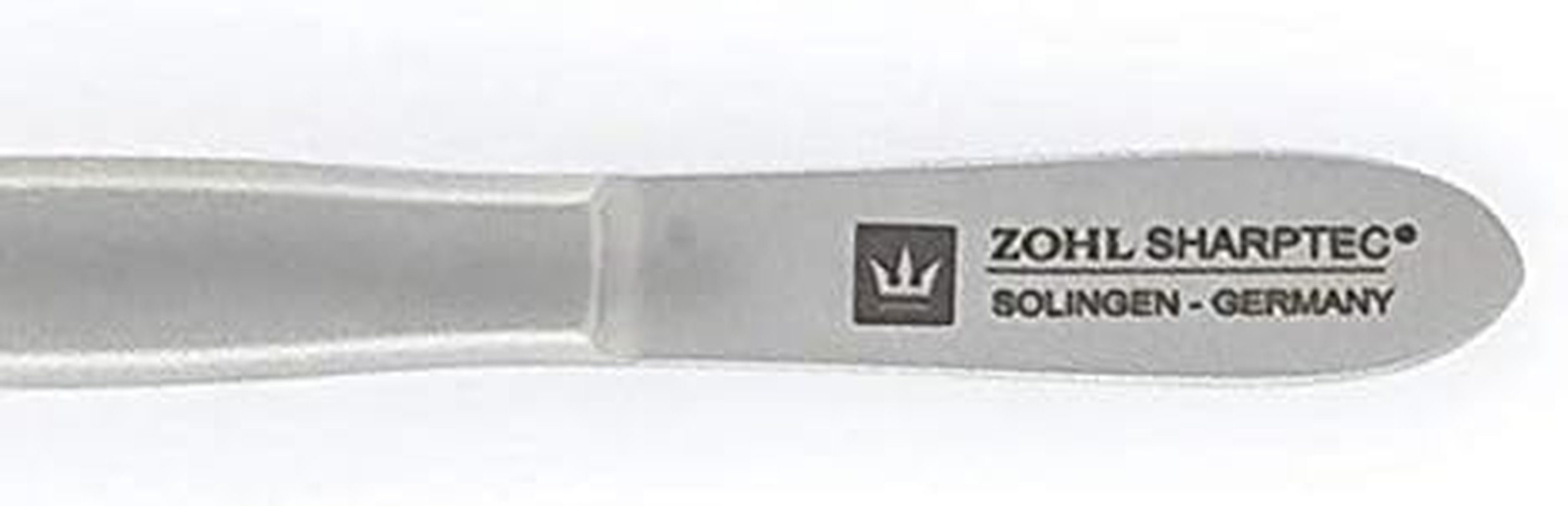 ZOHL Solingen High Precision Eyebrow Tweezers Arched Tip - Made in Germany image number 3
