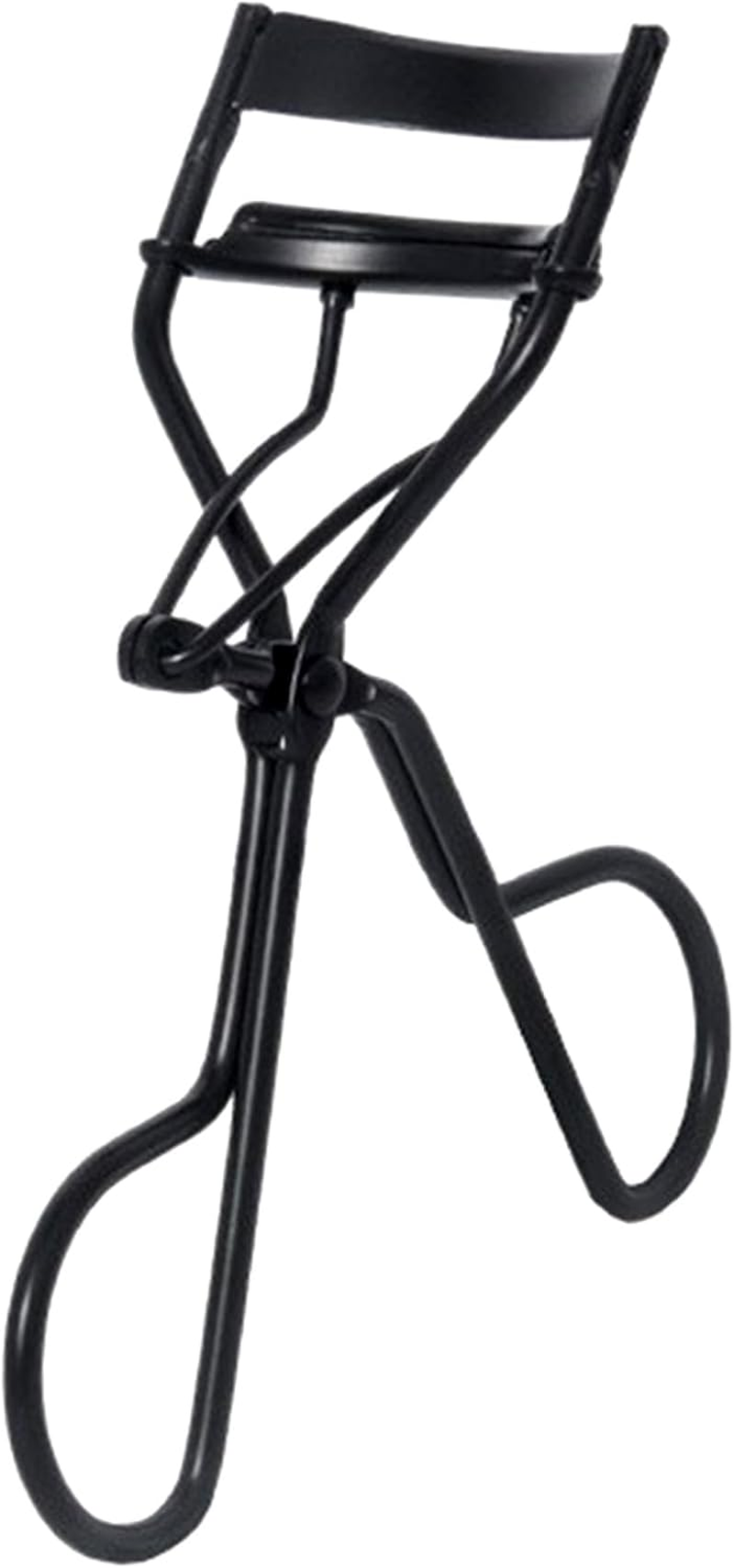 Portable Eyelash Curler - Wide-Angle Carbon Steel Lash Curler, Durable Eyelash Curling Tool for Natural Long-Lasting Lift, Compact & Lightweight - Chrome Plating image number 2