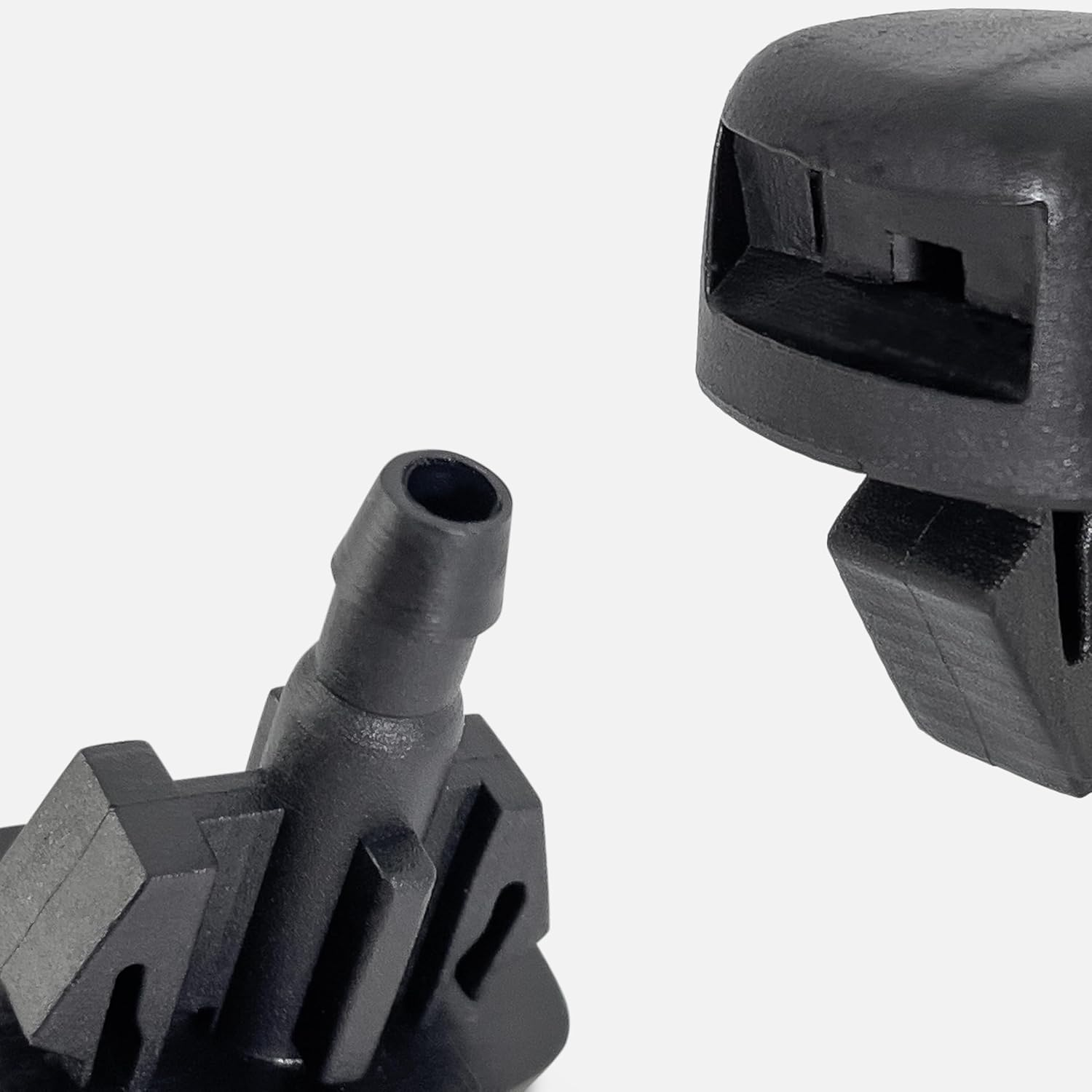 Click&Fit Windscreen Washer Nozzles Compatible with Mazda CX-5, CX-9, Mazda 3, 6 from 2013 to 2018 &ndash; Windshield Wiper Sprayers Jet Kit Replaces KD45-67-510, 2Pcs image number 2