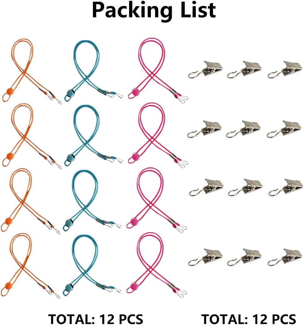 24Pcs Cross Stitch Side Clips, Cross-Stitch Fabric Holders, High Elasticity Embroidery Clamp, Adjustable Fastening Clip, XL240322 image number 3