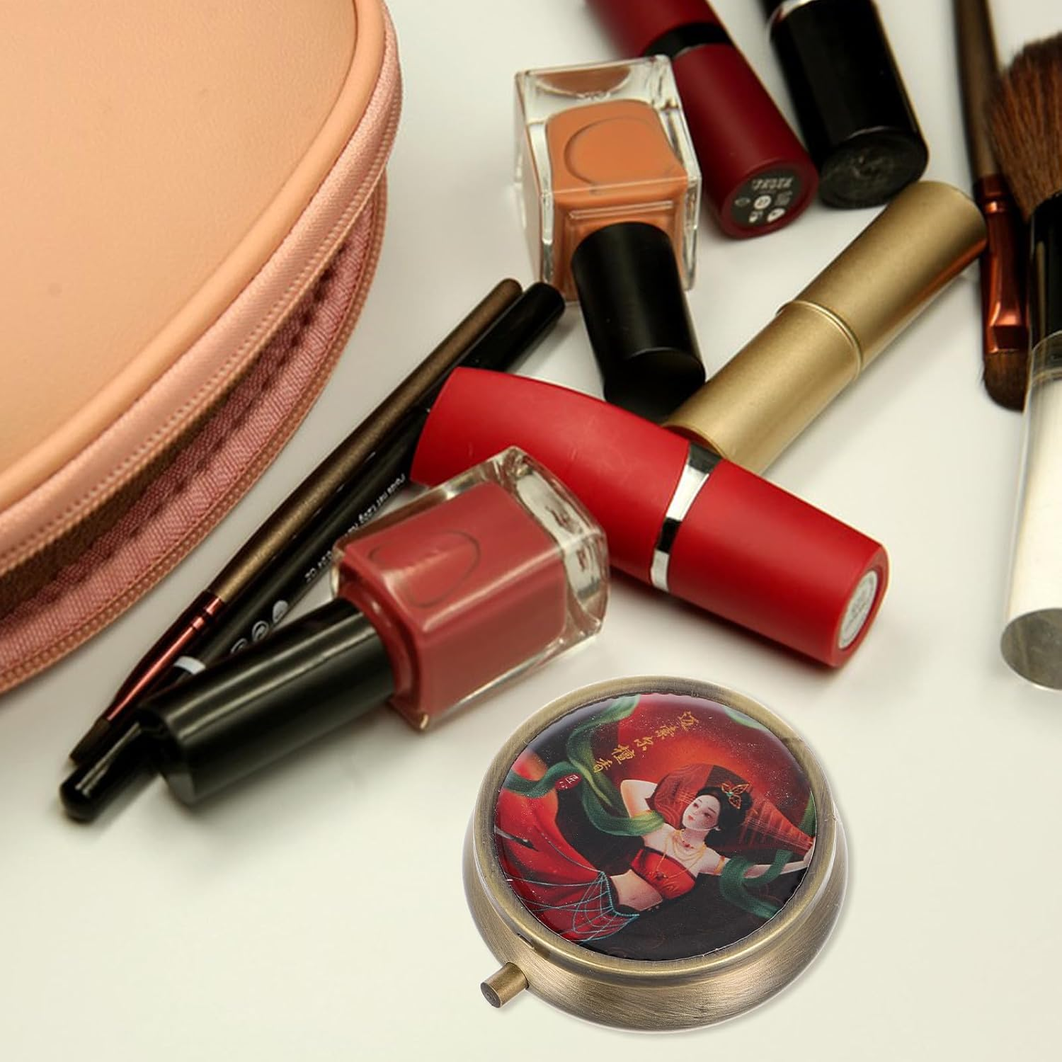 STOBAZA Solid Cologne 12G Scent Balm for Women Portable Wood Scent Solid Perfume Deodorant Balm Fresh Fragrance Suitable for Travel and Daily Use image number 1