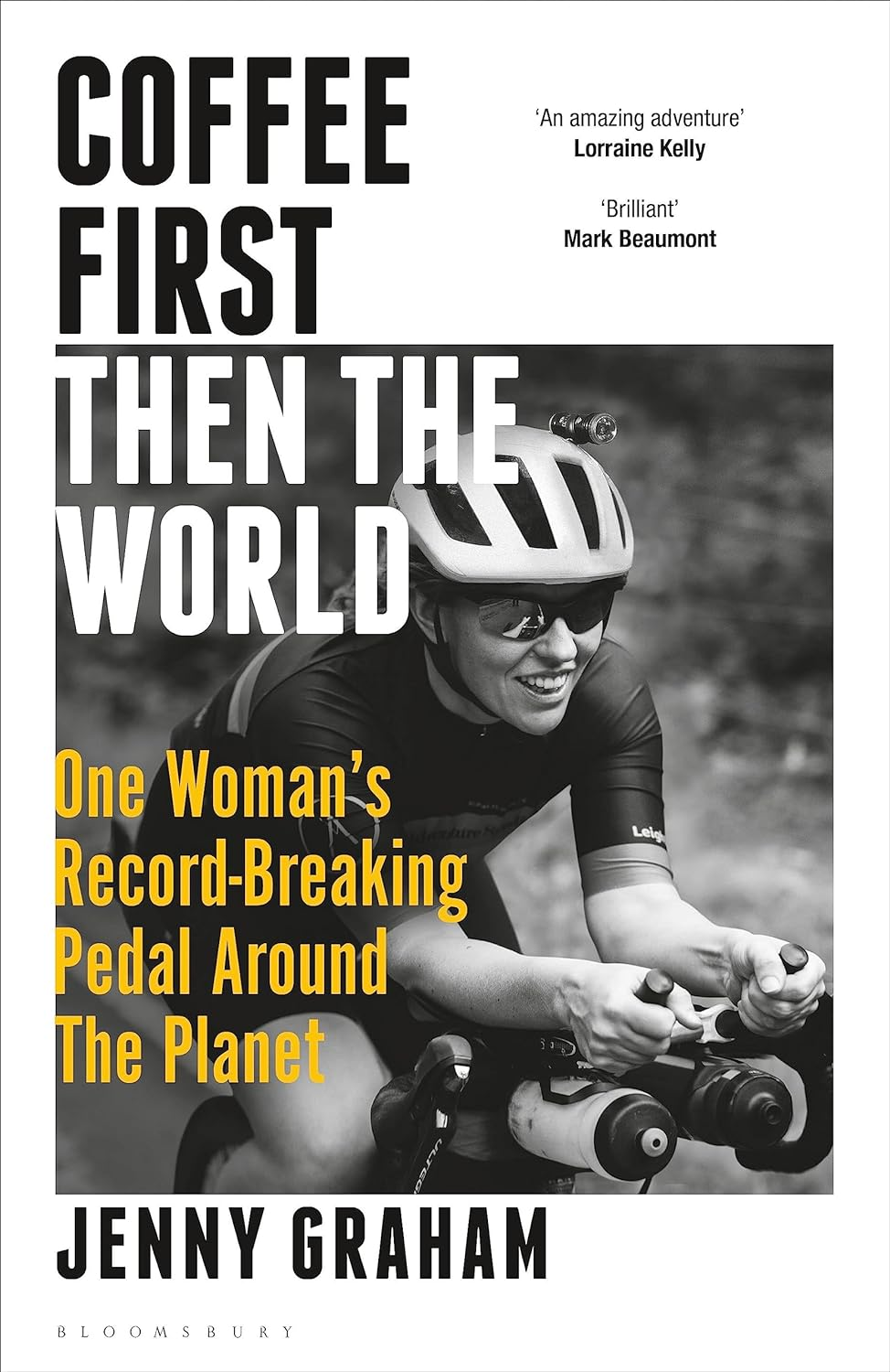 Coffee First, Then the World: One Woman'S Record-Breaking Pedal around the Planet image number 1