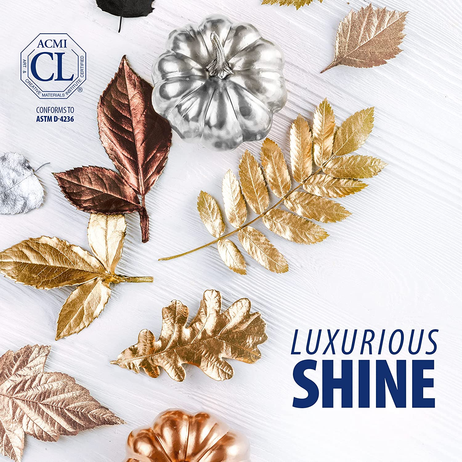 Amaco Rub'N'Buff Spanish Copper Metallic Wax image number 5