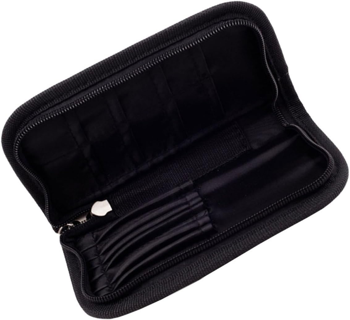 Luxshiny Oxford Cloth Outdoor Darts Wallet Portable Darts Pouch with Zipper Storage Bag for Travel and Leisure image number 2