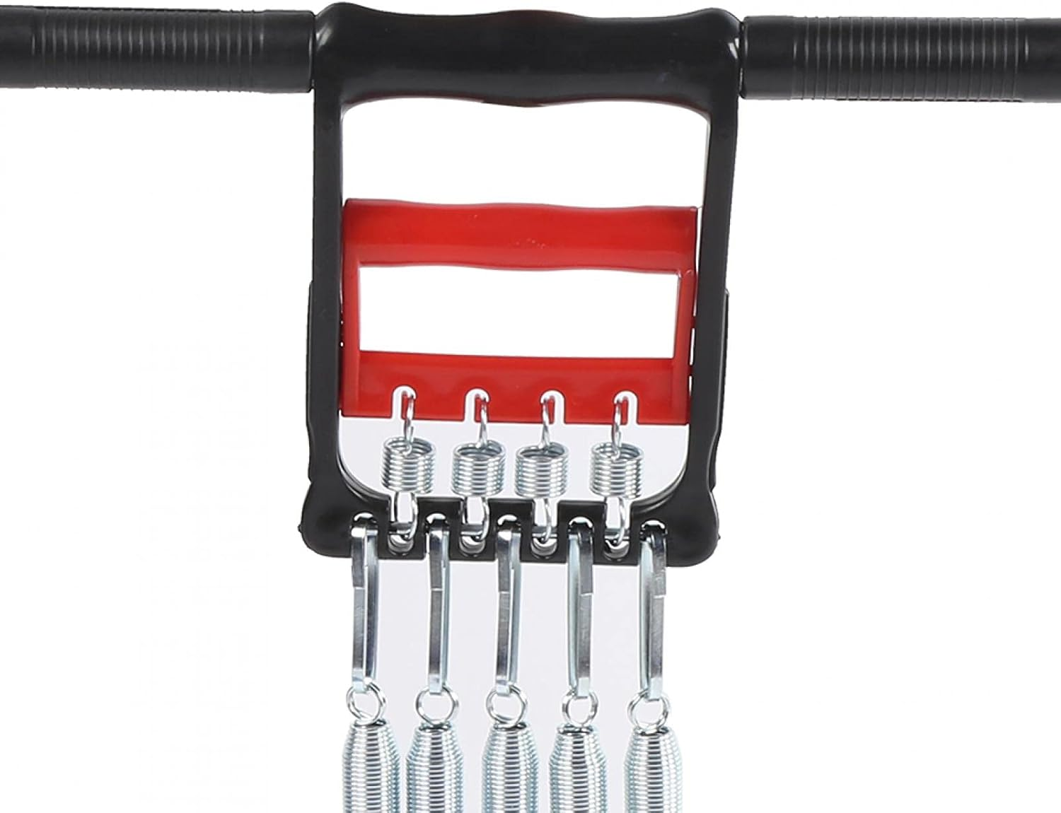 Clasken Spring Chest Expander, 5 Springs with 65KG Force, Removable, Easy to Install, Chest, Arms & Abdomen Workout image number 5
