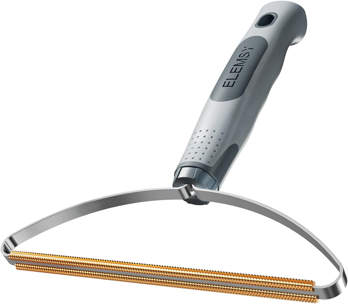 Pet Hair Remover Pro, Dog Cat Hair Remover, Portable Lint Cleaner, Fur Removal Rake Tool, Carpet Scraper, Fuzz Rollers Hairball Shaver Brush for Carpet, Car Mat, Couch, Pet Bed, Furniture & Rug Gray