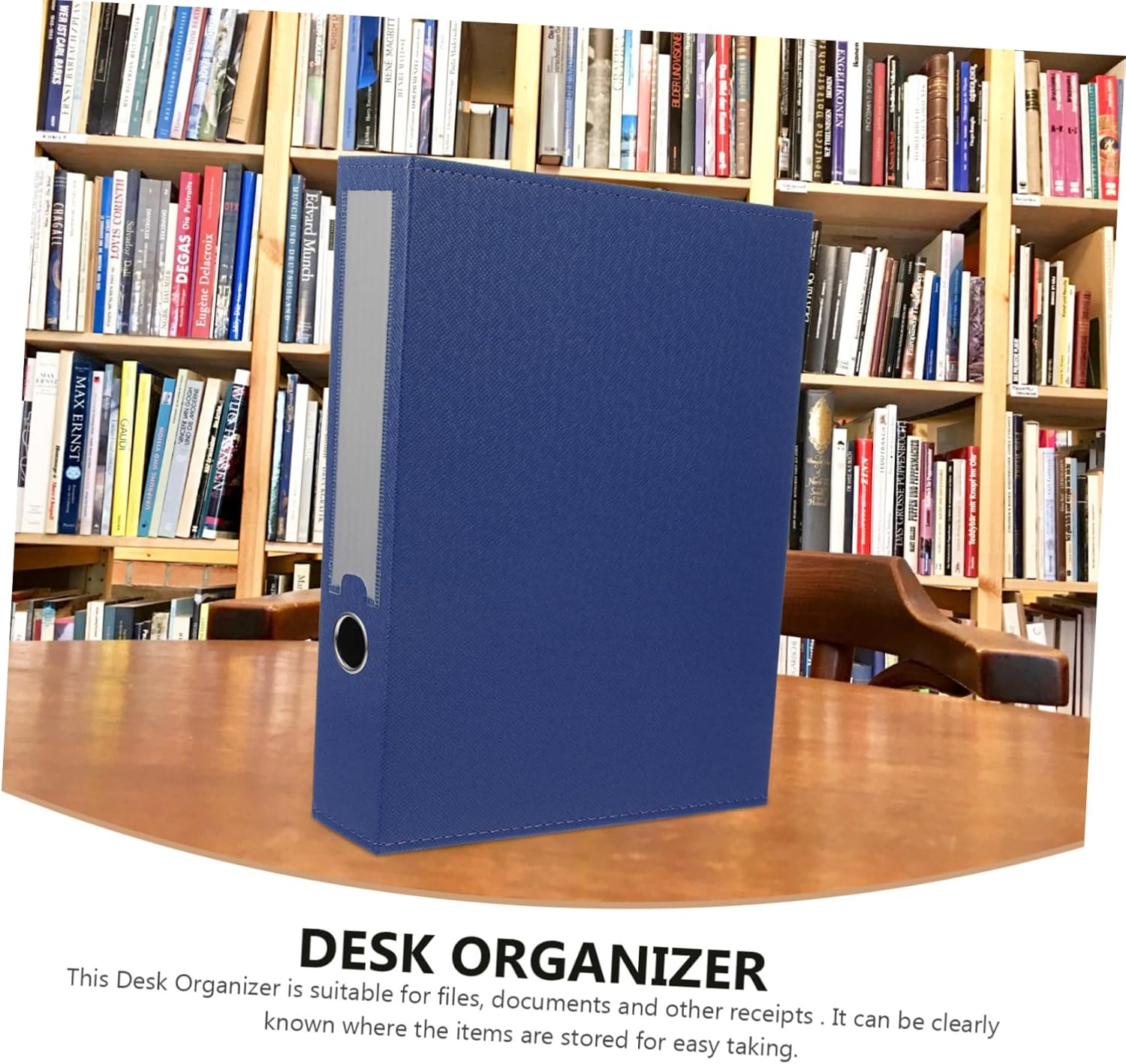 Operitacx Multi-Function Office Document File Organizer Wear-Resistant Holder for Desk Stylish Storage Box for Workspace Home Use Keeps Files Neat Accessible