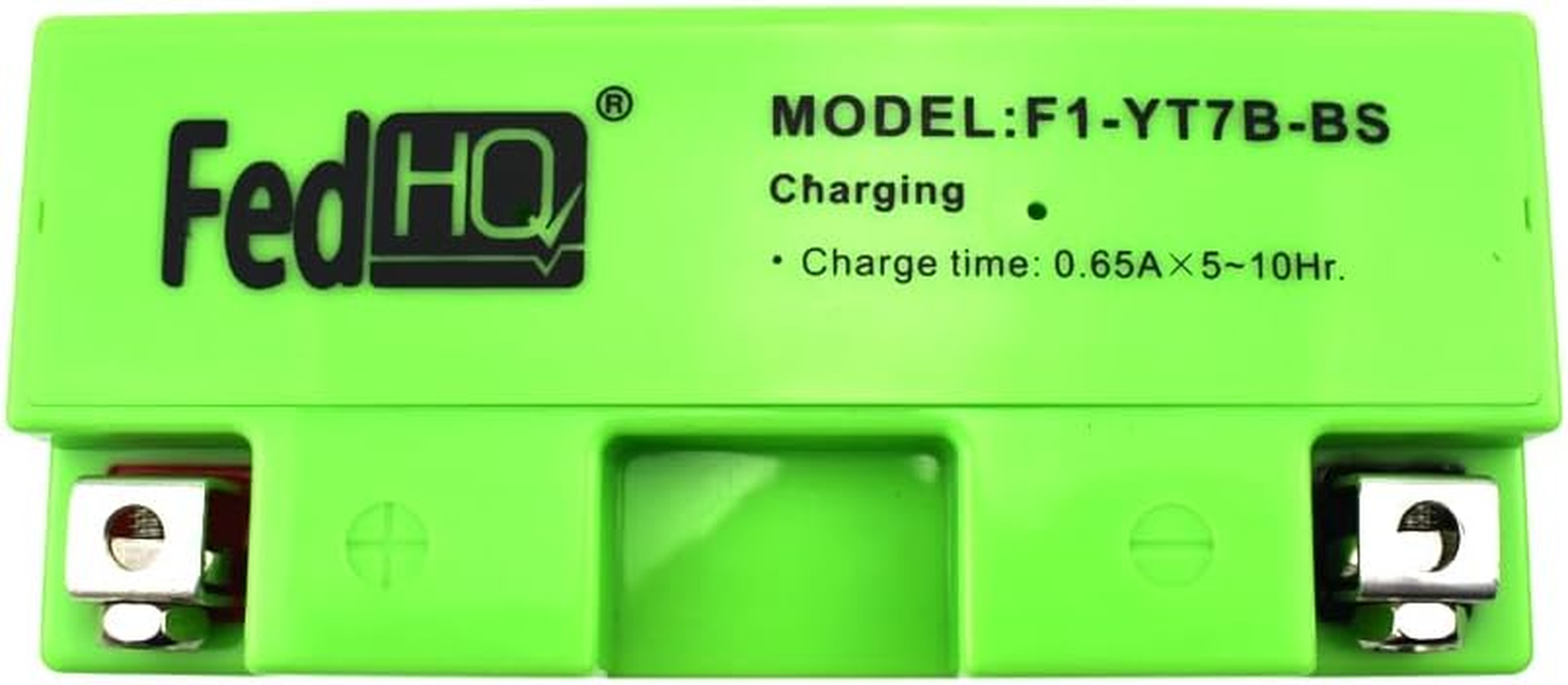 YT7B-BS 12V 6.5Ah Motorcycle GEL Battery Dirt Bike ATV Quad Scooter Motorbike Replace YT7B-4 GT7B-4 UT7B-4 CT7B-BS MB7U image number 1