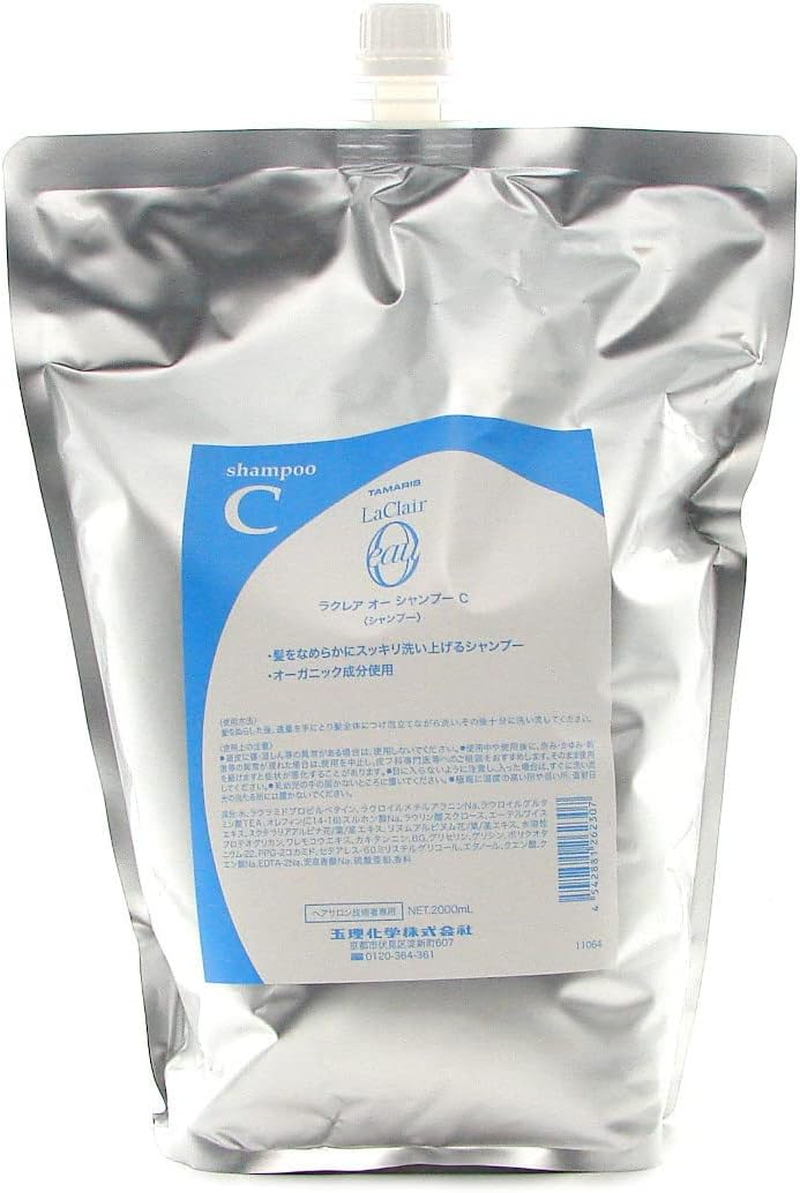 Tamaris La Clair O Shampoo C 66.6 Fl Oz (2,000 Ml) Refill