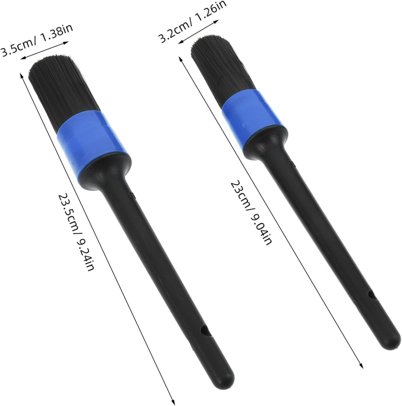 TOYZFRIENDY 5PCS Car Detailing Brush Professional Automotive Cleaning Tools for Interior Air Vents Wheels and Engine Versatile Brushes for Comprehensive Car Care image number 4