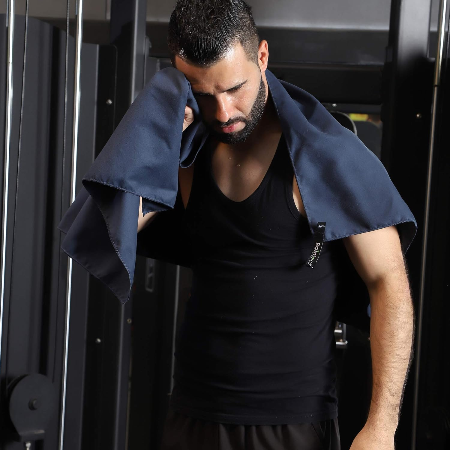 Rainleaf Microfiber Towel Perfect Travel & Gym & Camping Towel. Quick Dry - Super Absorbent - Ultra Compact - Lightweight. Suitable for Trip, Beach, Shower, Backpacking, Pool image number 1