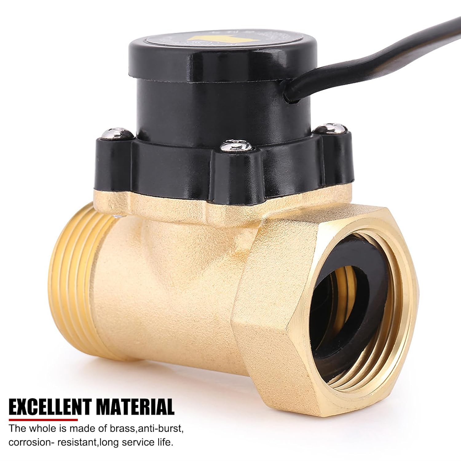 Water Flow Switch, Automatic Thread Water Pump Flow Sensor Control Switch 220V HT-800 G1 image number 3