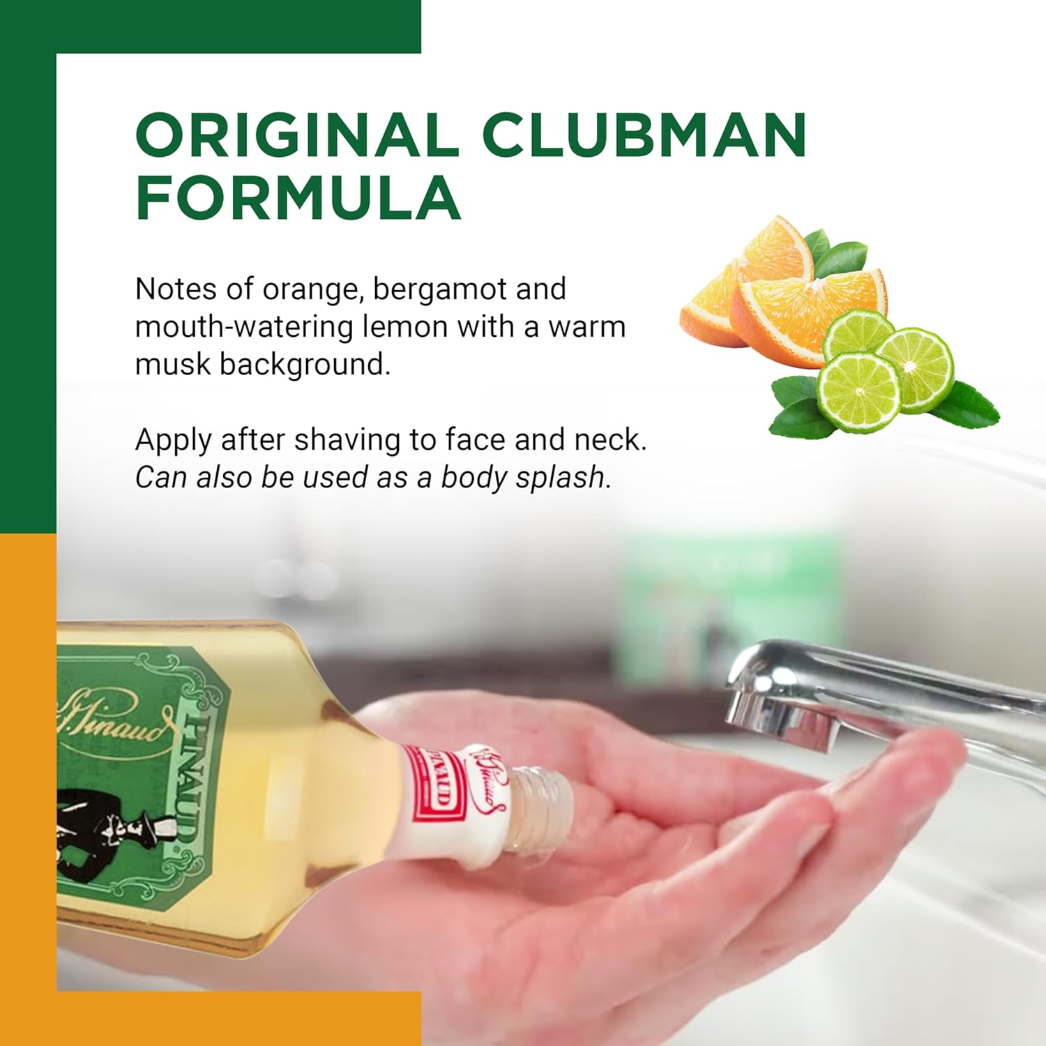 Clubman Pinaud after Shave Lotion, 370Ml image number 1