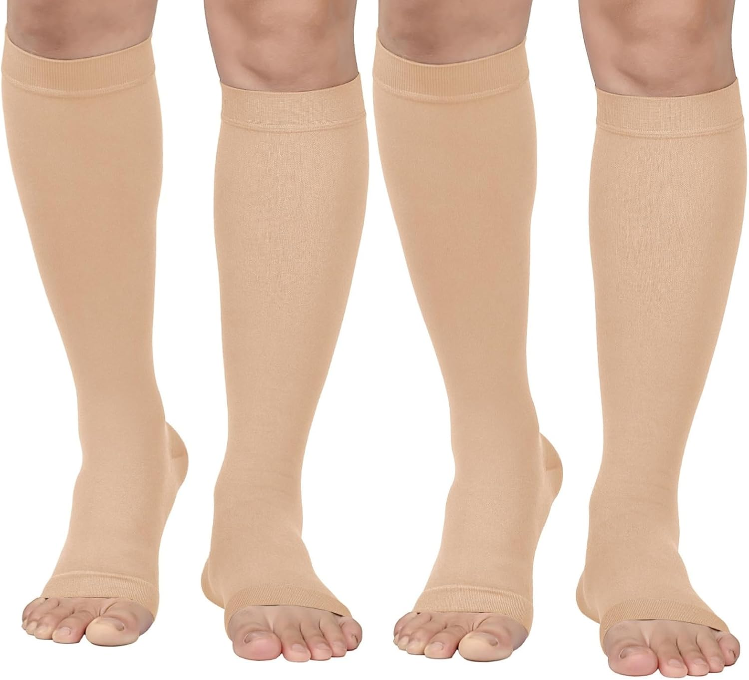 Compression Socks, 20-30Mmhg Best Recovery Performance Graduated Compression Stockings for Men Women. Athletic Sports Socks, Running, Travel, Relieve Swelling, Varicose Veins, Edema, 1 Pair