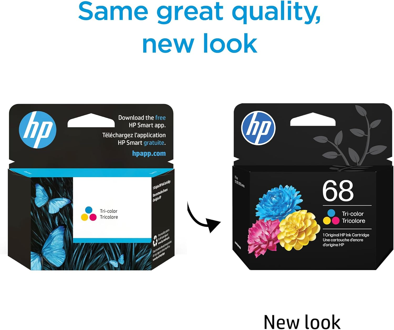 HP 68 Tri-Color Ink Cartridge | Works Envy 6100E, 6500E Series | Eligible for Instant Ink | 7FP20T image number 4