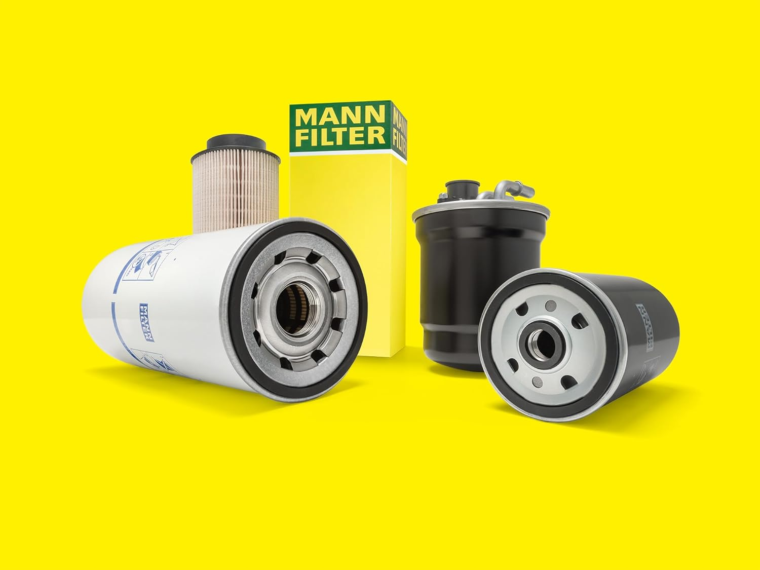 MANN-FILTER PU 8008/1 Fuel Filter - CARS + TRANSPORTERS image number 4