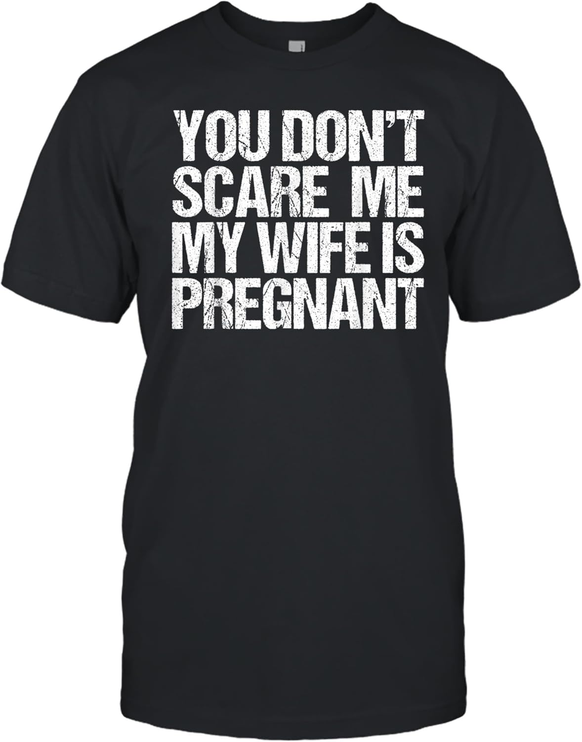 Dont Scare My Wife Is Pregnant Halloween Pregnancy Dad Unisex Shirt Women Men image number 6