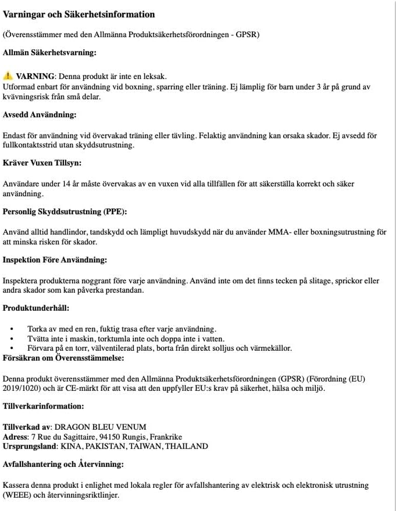 Venum Kontact Gel Glove Wraps image number 1