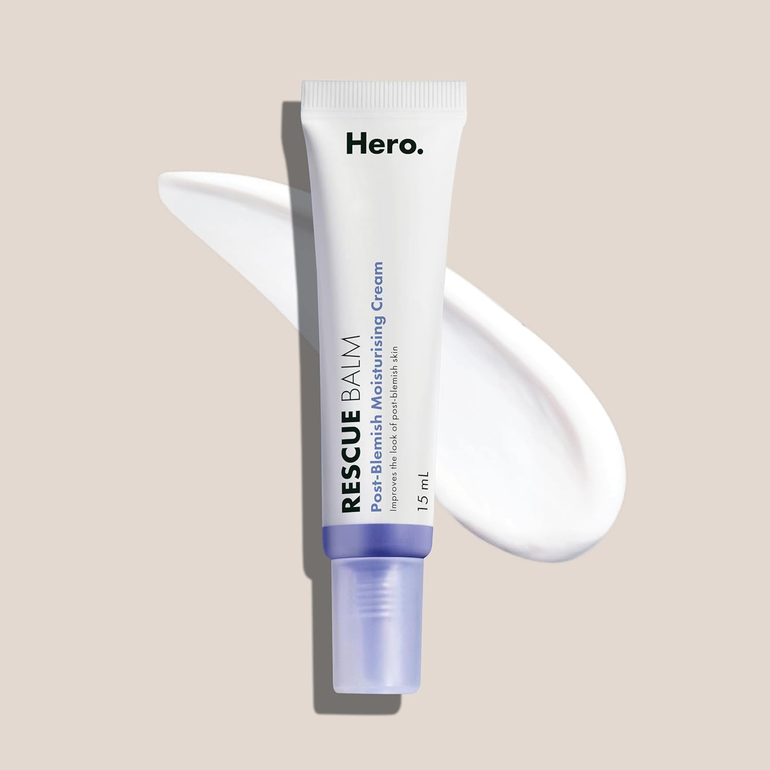 Hero Rescue Balm, Post-Blemish Moisturising Cream 15Ml - Dermatologist Tested, Soothes Dry Skin, Won'T Clog Pores, Lightweight Formula - Ideal for Post-Pimple Care image number 5