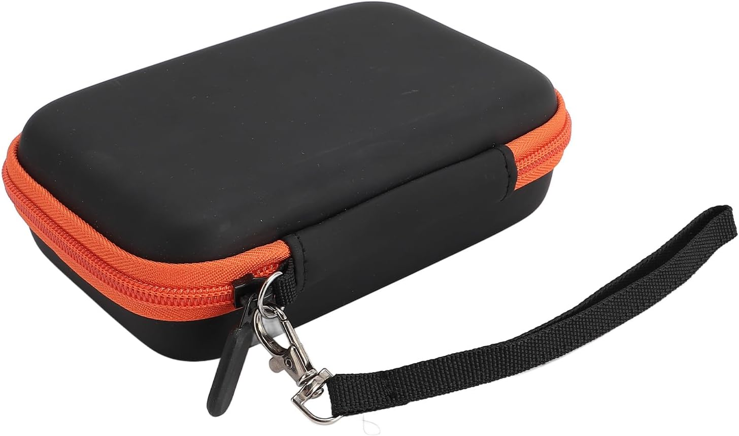 Game Console Case for R36S, R40S PRO, Miyoo Mini Plus, RG35XXSP, RG353V, RG35XX, Hard Shell Portable Carrying Case image number 3