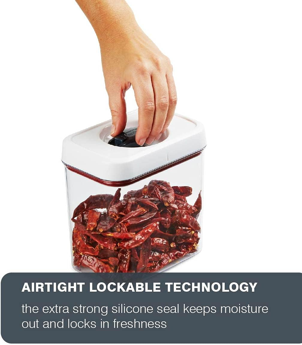 Twist & Seal 3.6L Tall Rtangle Container image number 6