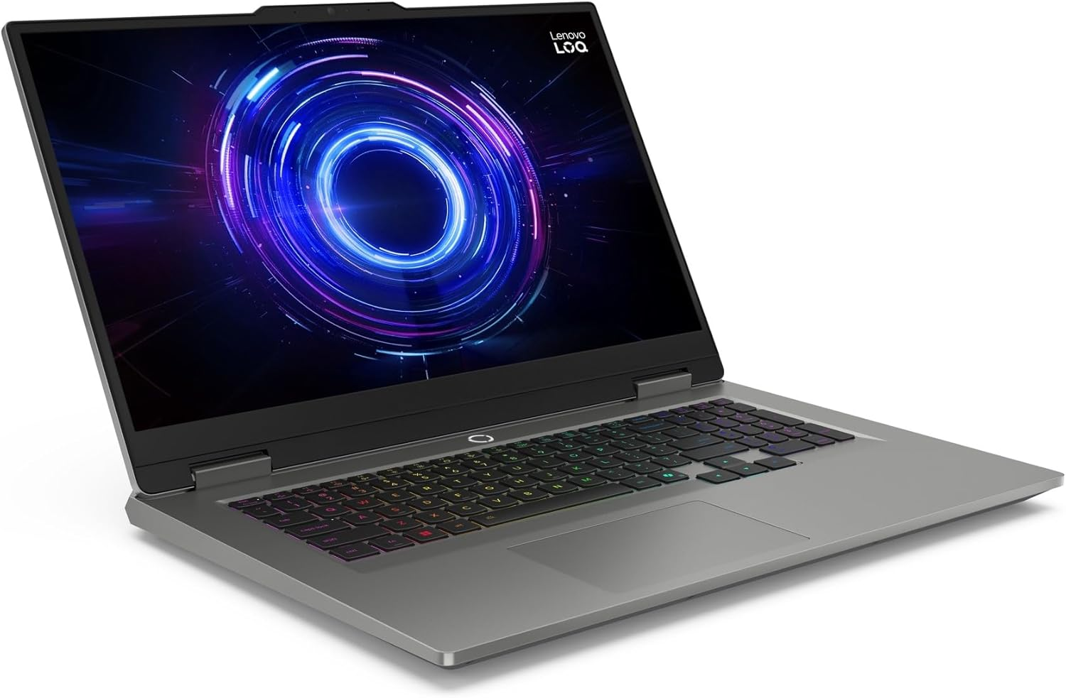 Lenovo LOQ 17IRX10 17.3-Inch FHD IPS 165Hz 100% Srgb Display Core I7-14700Hx 24GB RAM 1TBSSD RTX5070 Gaming Laptop Wifi 6 Win11H Luna Grey 83JH0012AU image number 2
