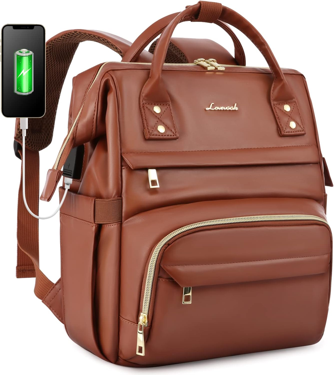 LOVEVOOK Laptop Backpack for Women ,Backpack for Women Fashion