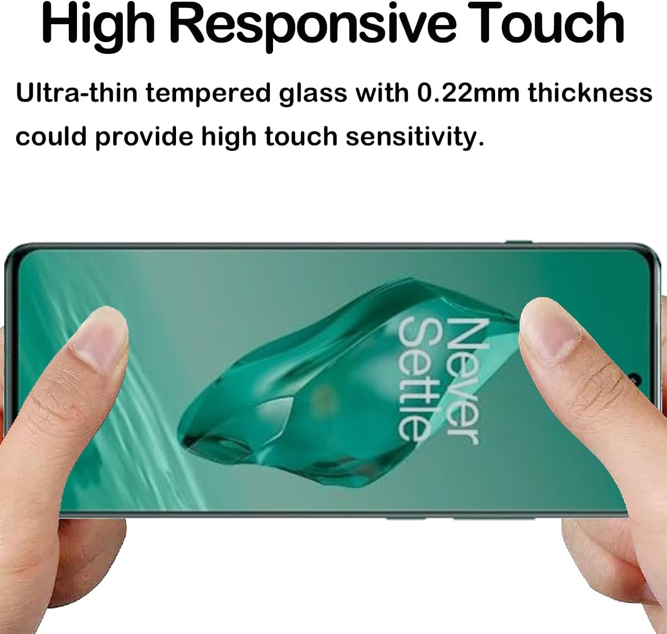 Privacy Screen Protector for Oneplus 12 5G [2 Pack], anti Spy Screen Protector, anti Scratch, Easy Installation, anti Fingerprint, Bubble-Free, TPU Film Anti-Spy Protective Film for Oneplus 12 image number 3