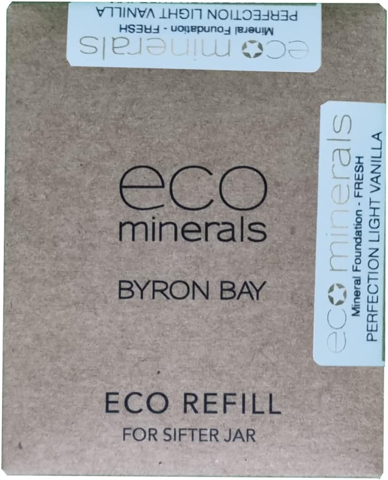 Eco Minerals Perfection Foundation Refill 8 G, Beige image number 5