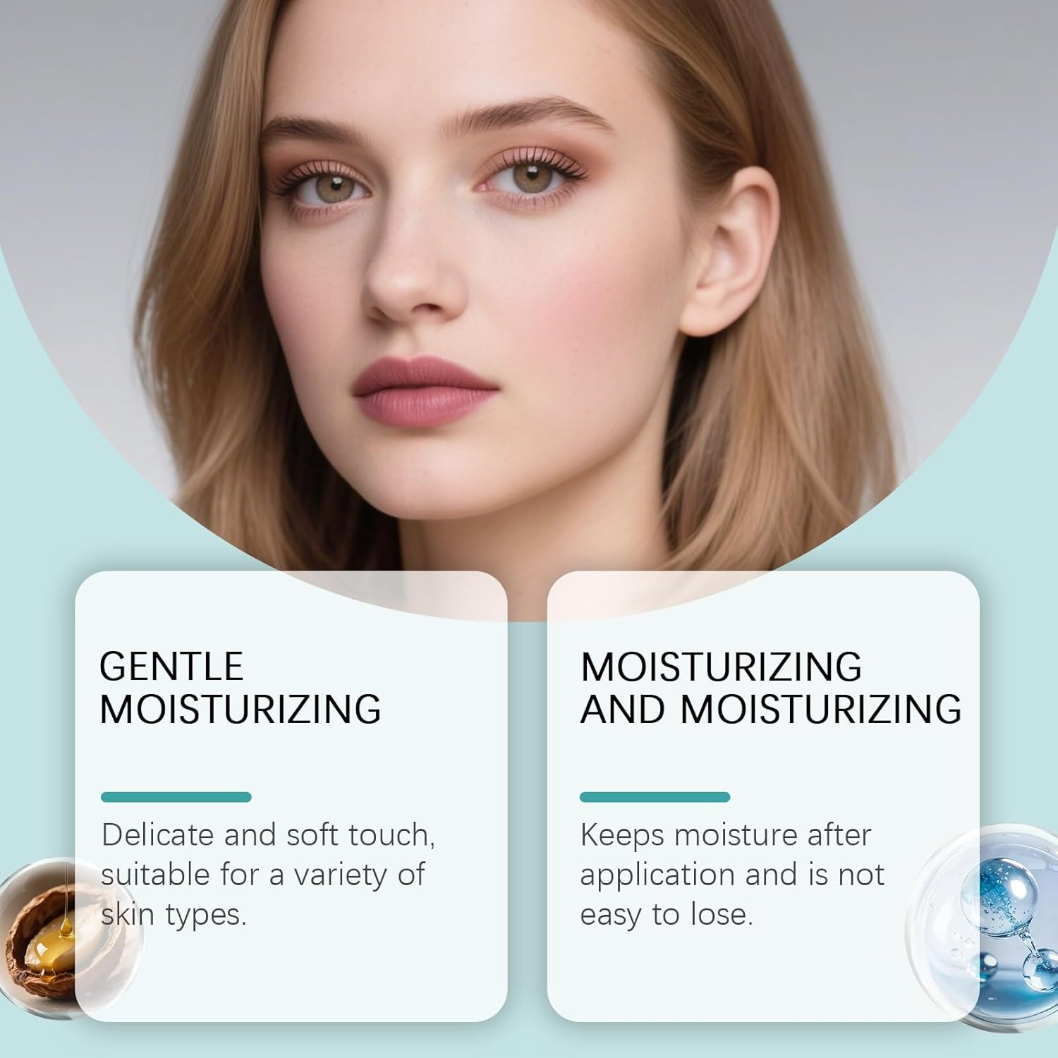 Crepey Skin Repair Cream for Extremely Dry Skins，Creepy Skin Tightening Cream for Body & Aging Skins, Neck & Chest Firming Cream, anti Aging Care Moisturizer for Face, Overnight Body Lotion (1) image number 5