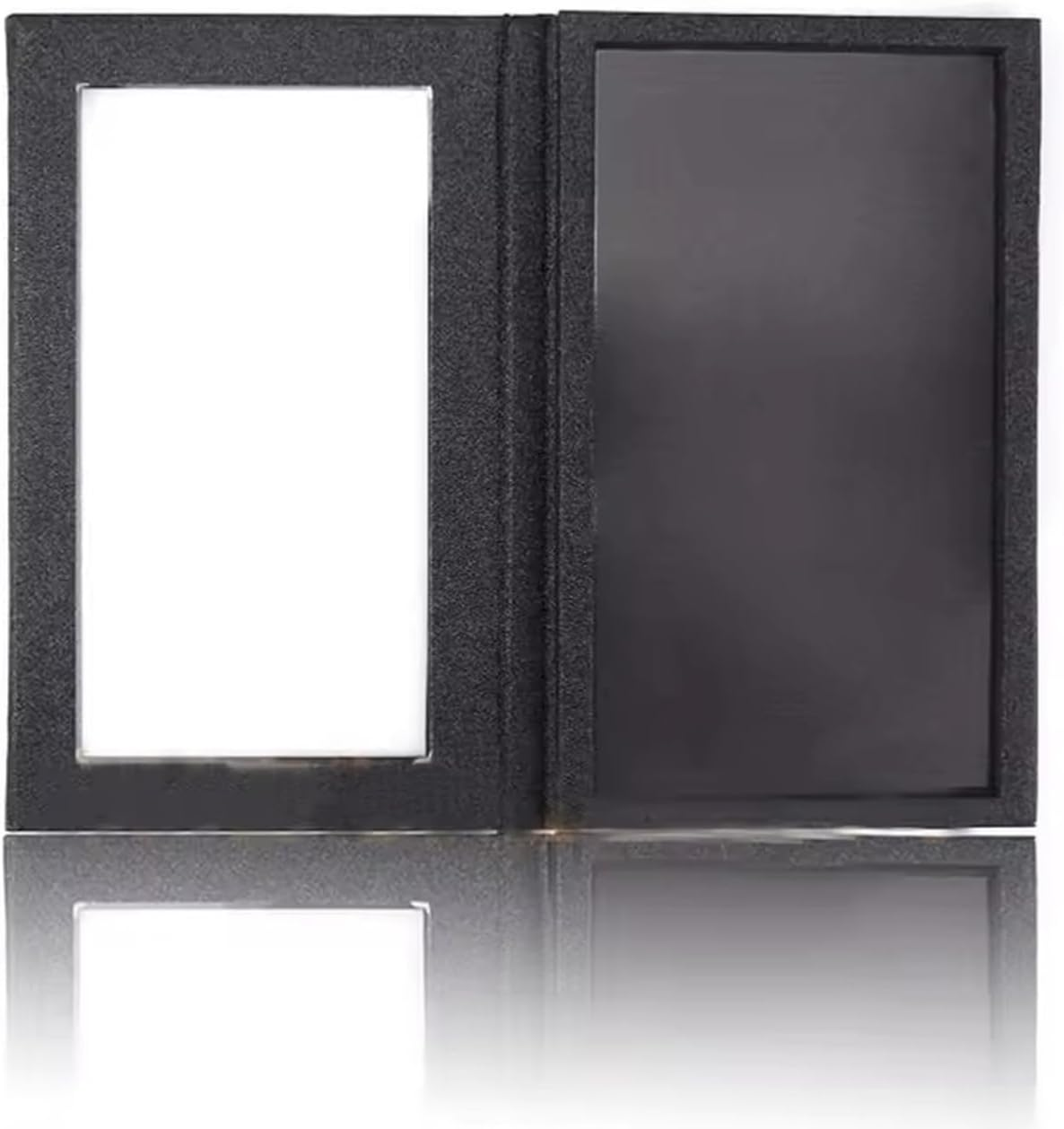 2 PCS DIY Empty Magnetic Eyeshadow Palette Black Glitter Fashion Makeup Tool Eye Shadow Plate Blusher Cosmetics image number 3