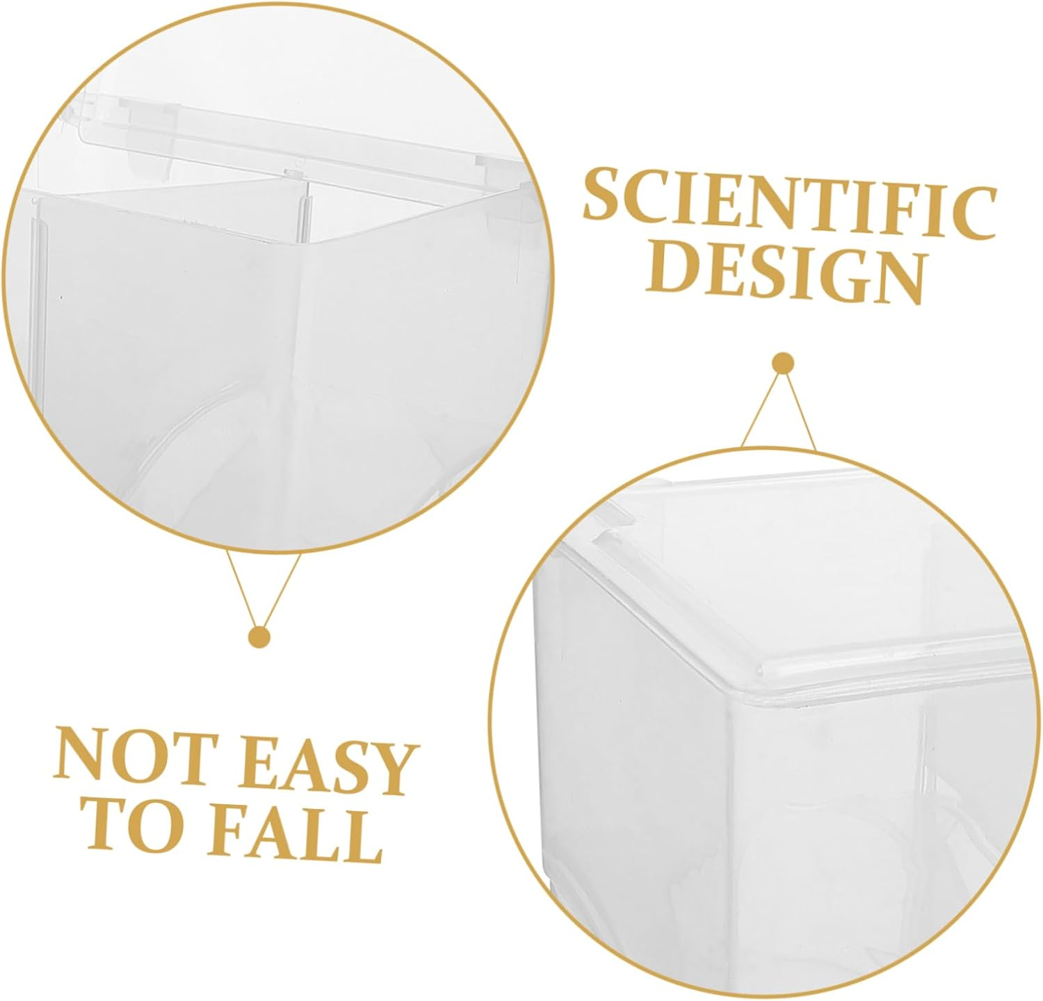 Hanging Pigeon Feeder Automatic Leakage Bird Food Dispenser for Pigeon Quail Cage Easy Install Clean Multi-Function Food Box with Capacity Bird Supplies image number 3