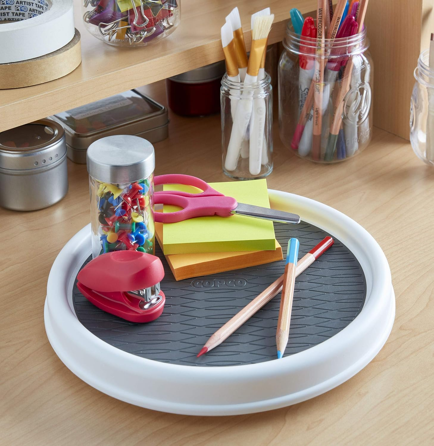 Copco Non-Skid Cabinet Turntable, 9-Inch image number 3