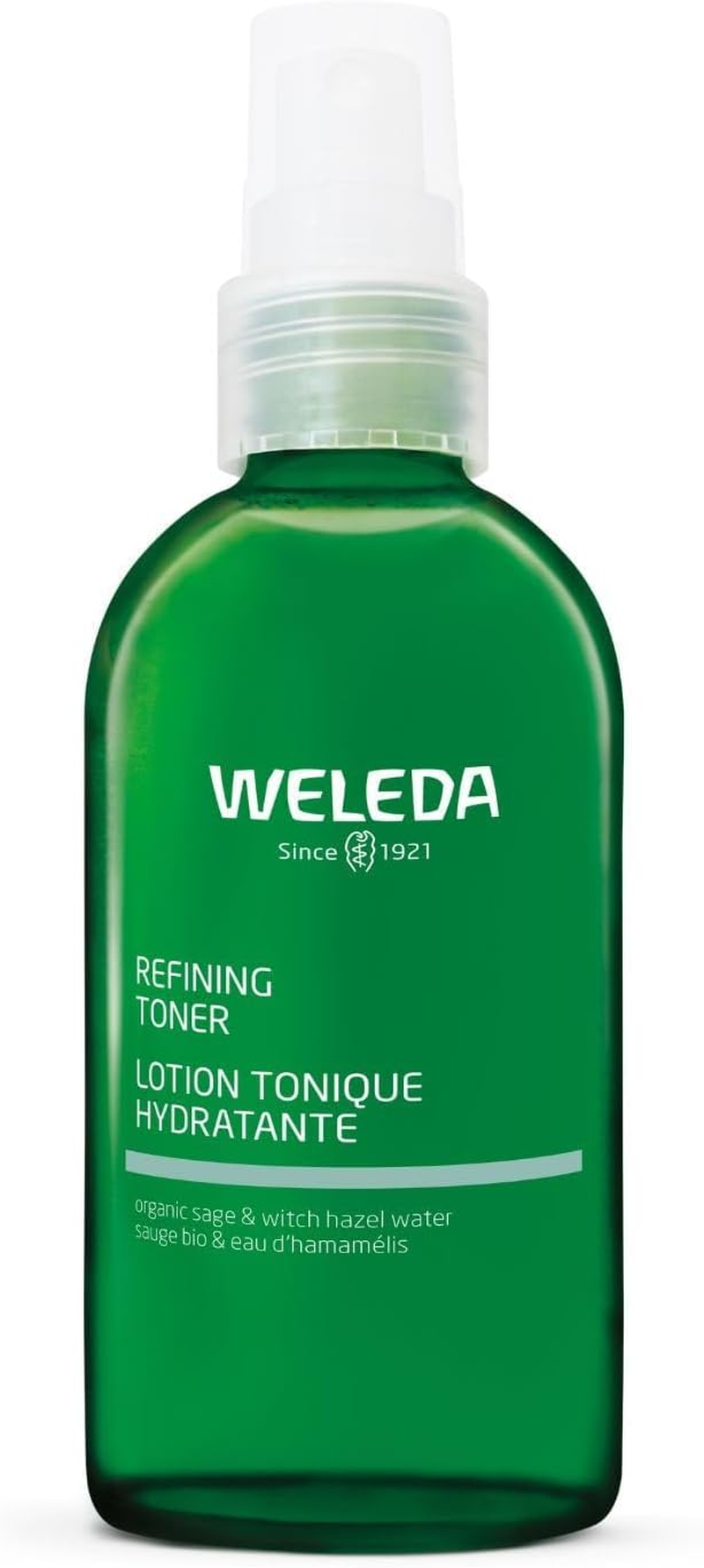 WELEDA Refining Toner 150Ml | Removes Excess Oil | Oily & Combination Skin | Witch Hazel | Natural