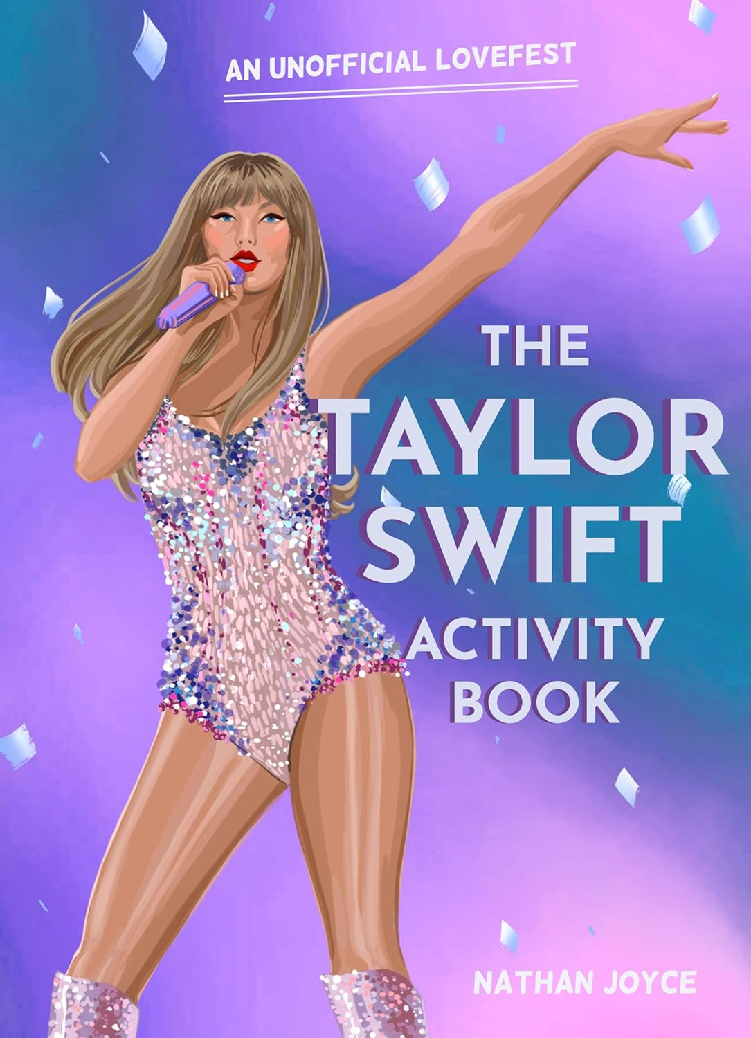 The Taylor Swift Activity Book: an Unofficial Lovefest image number 4