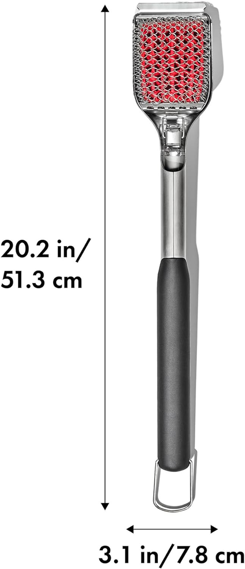 OXO Good Grips Hot Clean Grill Brush image number 6