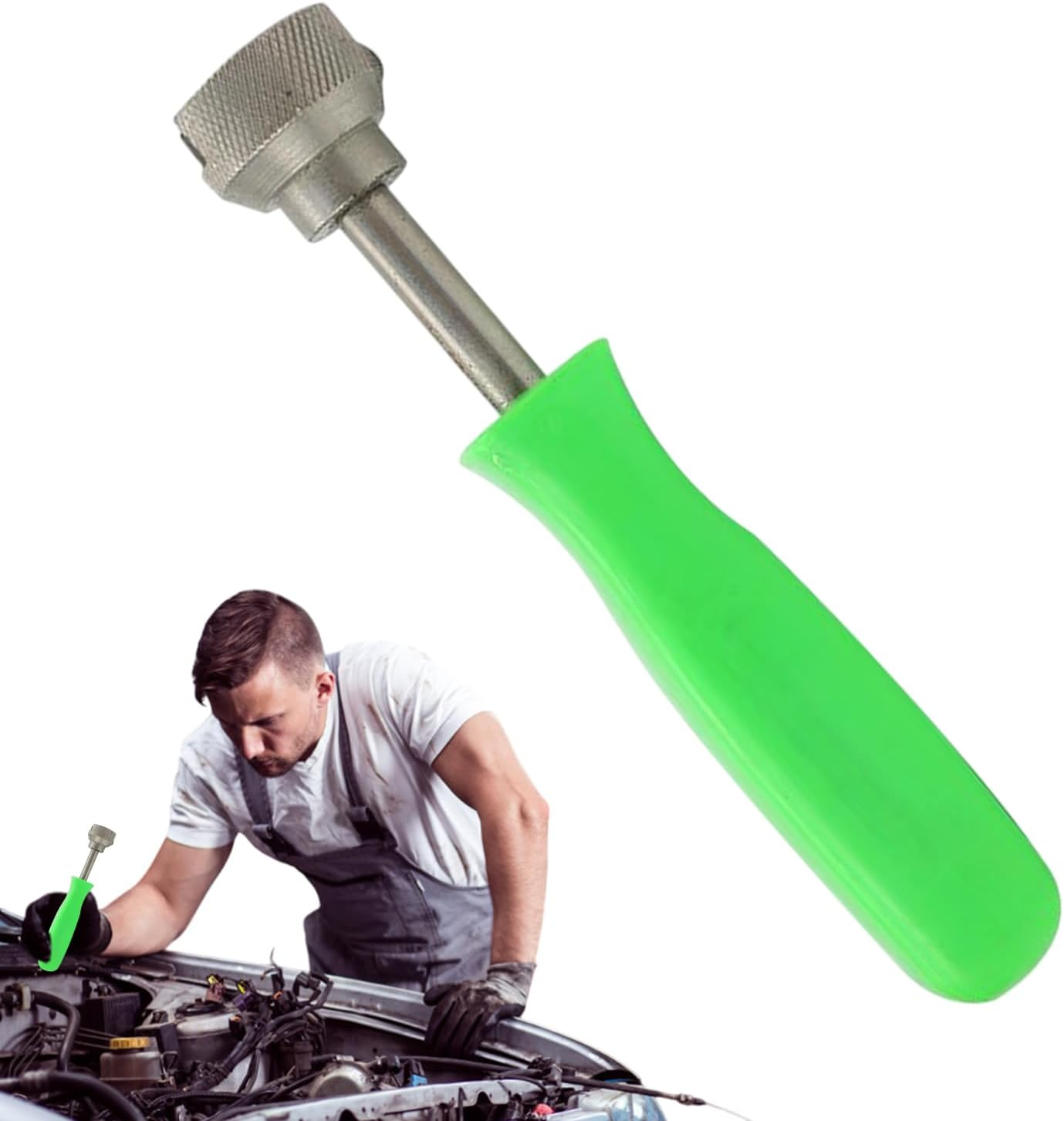 Drum Brake Adjustment Tool, Washer-Locking Steel Brake Spring Compressor, Wear-Resistant Car Repair Accessories for Sedan Vehicles MPV Pickup Truck