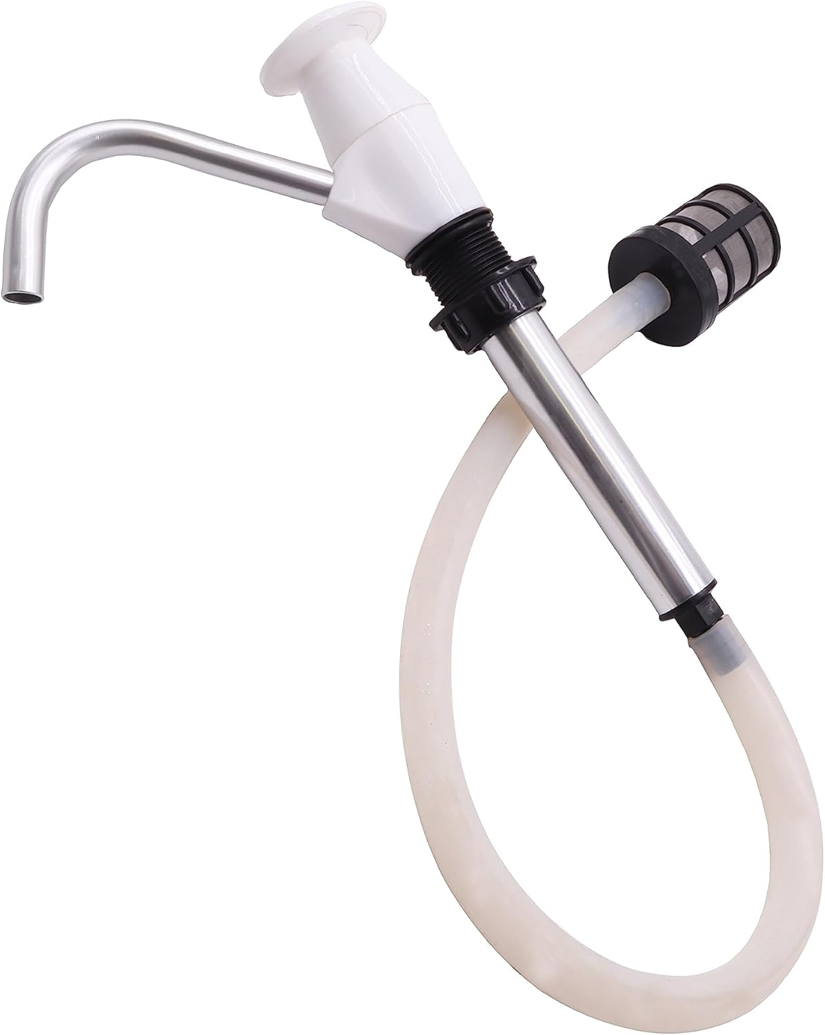 Hand Water Pump | Sink Water Hand Pump Tap | For; Camping, Trailer Motorhome, Home Office, Travel Camping Etc...